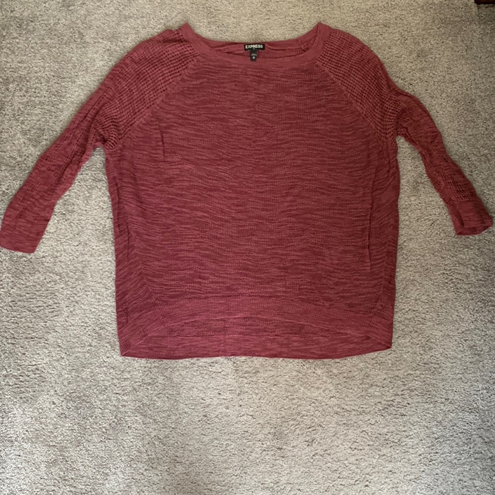 Express sweater